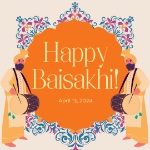 Baisakhi (Sikhism/Hinduism) on April 14, 2027